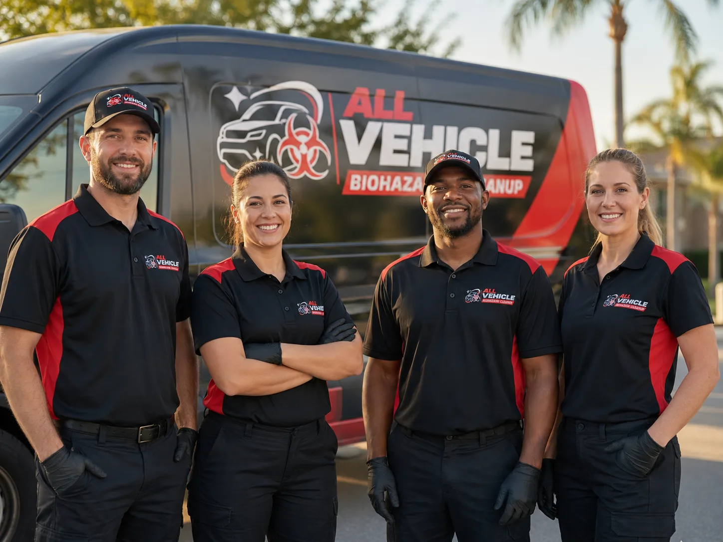 Vehicle Biohazard Cleanup company in Granite, OK